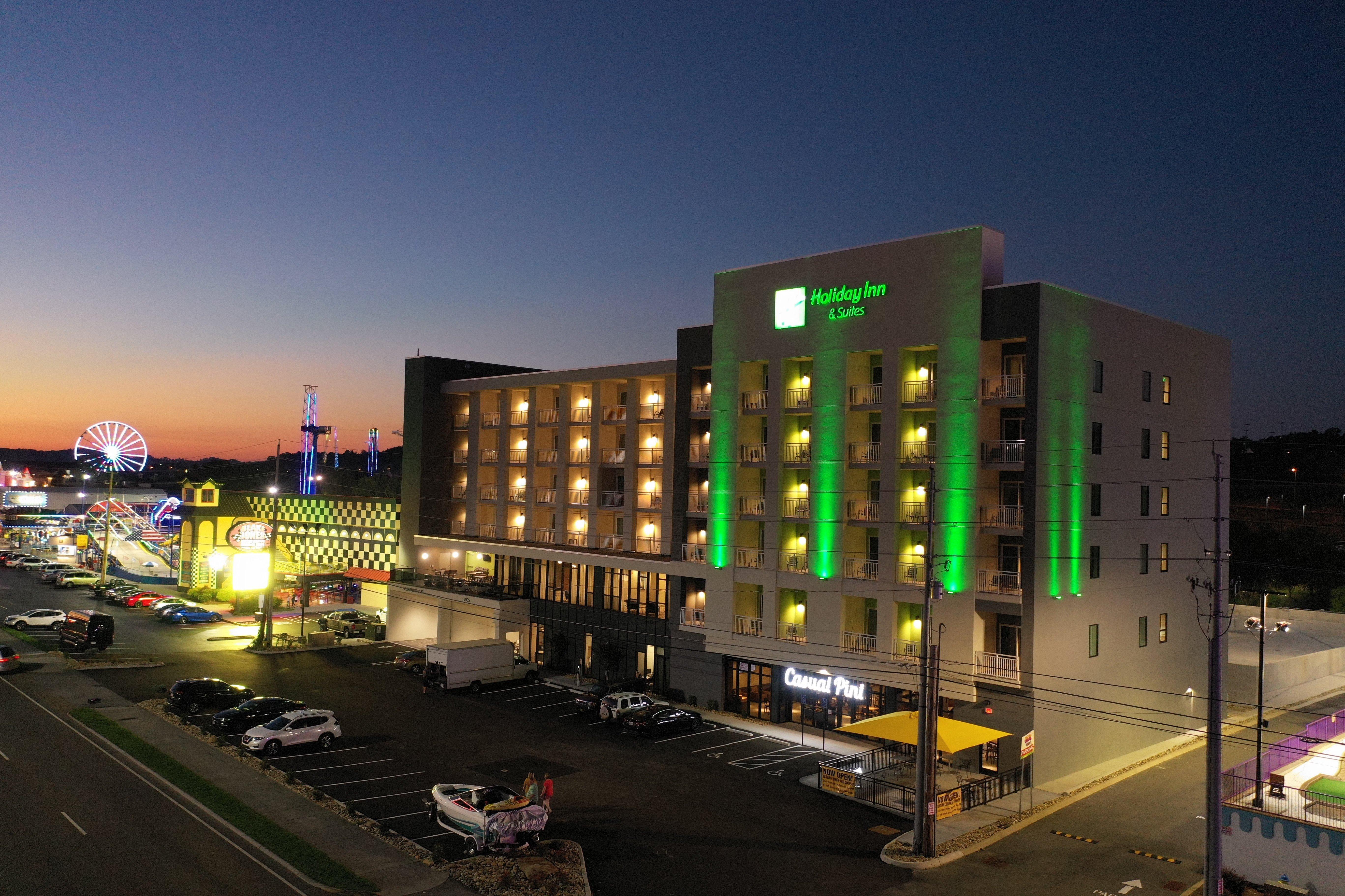 Holiday Inn & Suites Pigeon Forge Convention Center, An Ihg Hotel Kültér fotó